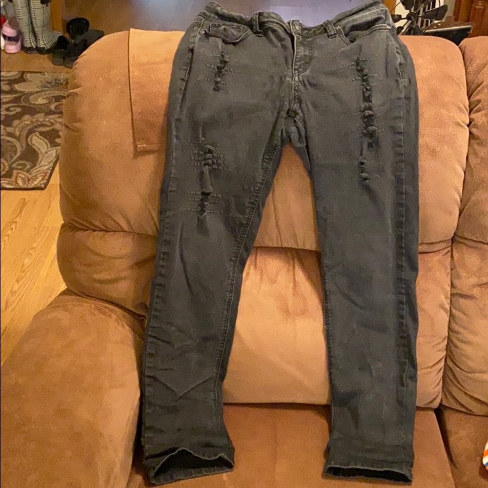 Black jeans